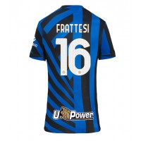 Fotbalové Dres Inter Milan Davide Frattesi #16 Dámské Domácí 2024-25 Krátký Rukáv